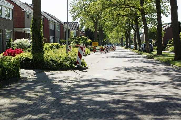 Gasleidingen vervangen - Foto: Eigen geleverde foto
