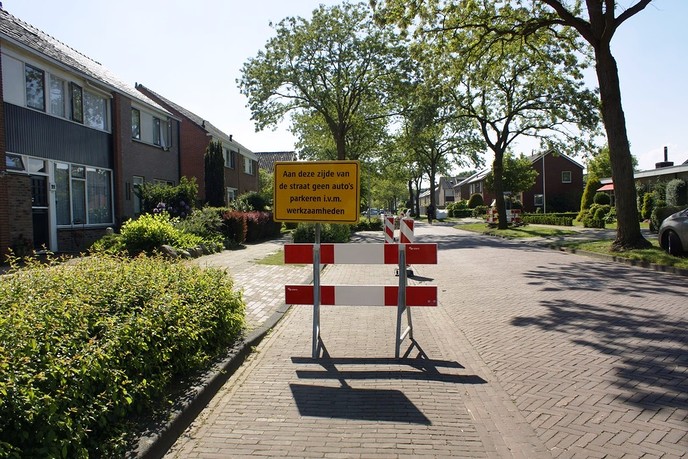 Gasleidingen vervangen - Foto: Eigen geleverde foto