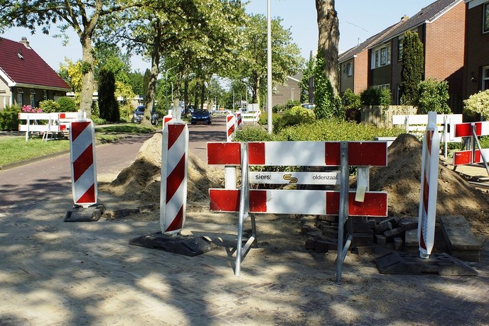 Gasleidingen vervangen - Foto: Eigen geleverde foto