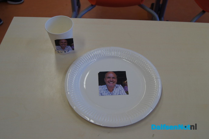 Meester Marc (CBS De Spiegel) 50 jaar! - Foto: Ingezonden foto