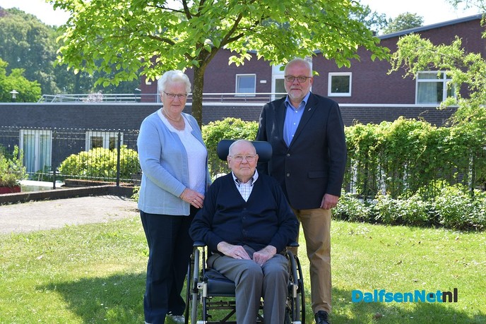 Echtpaar Visscher 60 jaar getrouwd - Foto: Johan Bokma