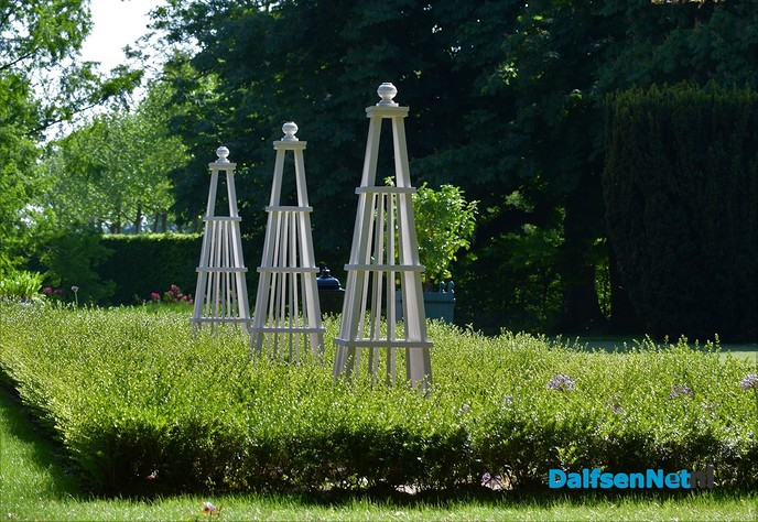 Havezate de Leemcule geopend tijdens de Dag van het Kasteel - Foto: Johan Bokma