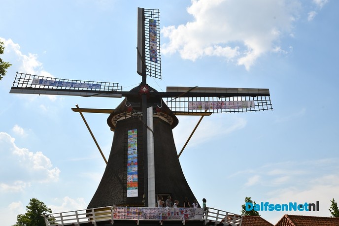 Westermolen zaterdag open - Foto: Johan Bokma