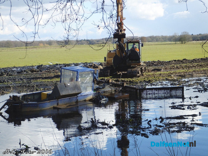 De schildpadden zijn er nog. - Foto: H.G. Foto