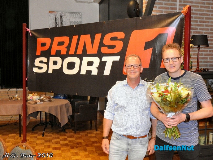 Jaarvergadering volleybalvereniging Ouvol Oudleusen. - Foto: H.G. Foto