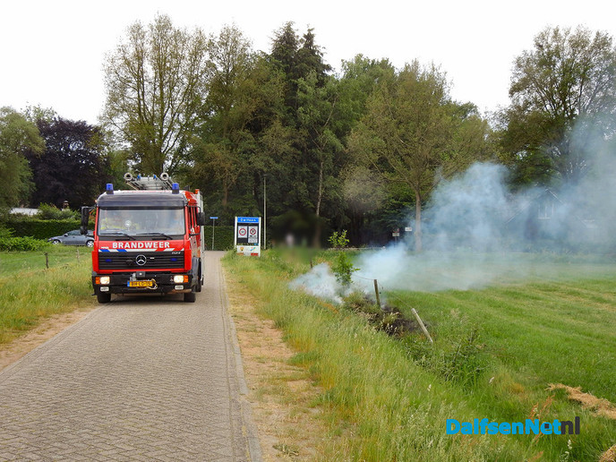 Bermbrand Koekoeksteeg - Foto: H.G. Foto