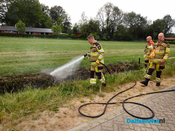 Bermbrand Koekoeksteeg - Foto: H.G. Foto