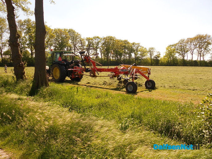 Eerste hooi oogst