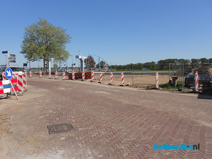 Volop bezig op de Burg. van Bruggenplein