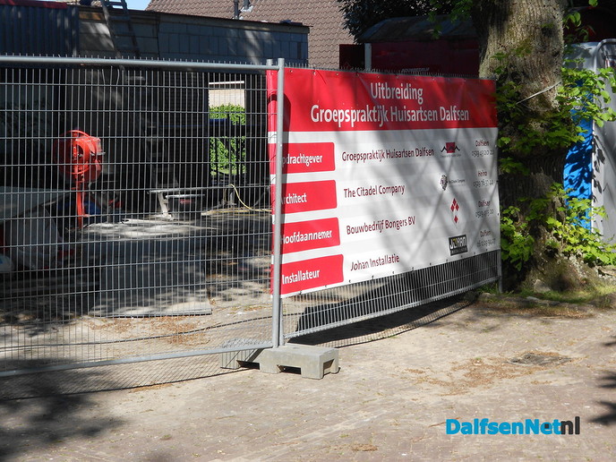 Voortgang uitbreiding groepspraktijk