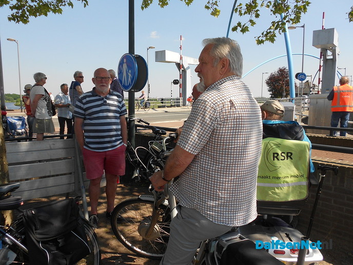 Het leugenbankje is weg