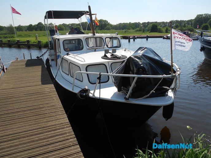 Genieten op het water