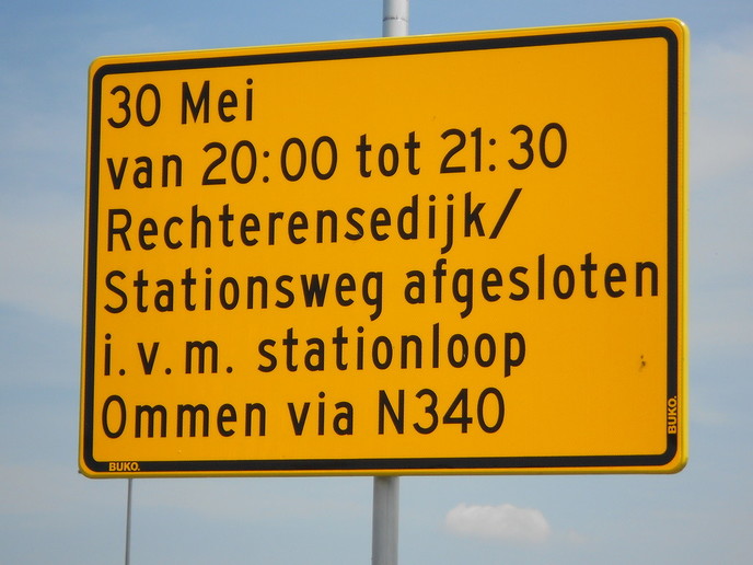 30 mei stationsloop