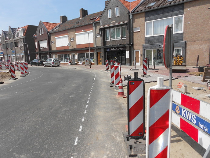 Werkzaamheden Burg. van Bruggenplein