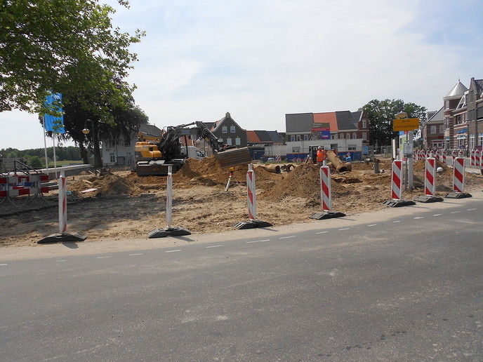 Werkzaamheden Burg. van Bruggenplein