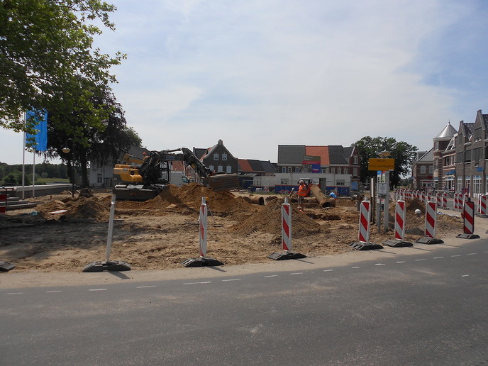 Werkzaamheden Burg. van Bruggenplein