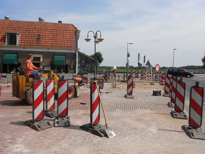 Werkzaamheden Burg. van Bruggenplein
