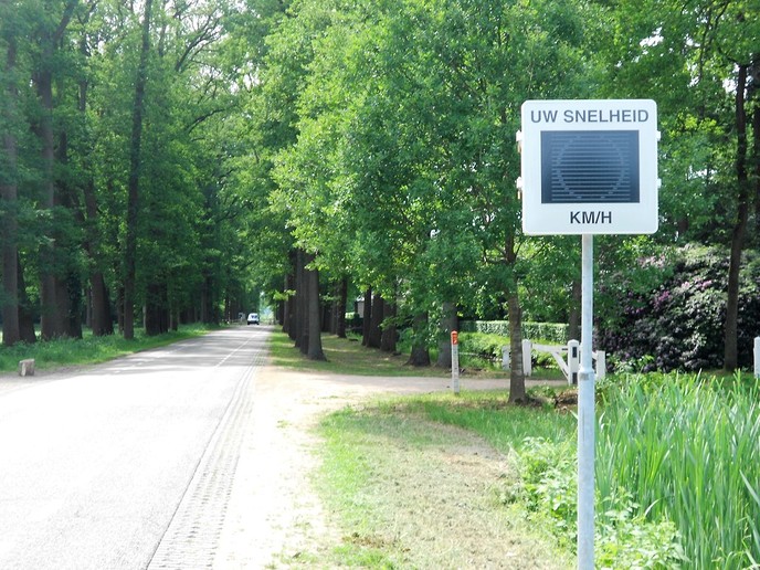 Snelheidsmeting Heinoseweg