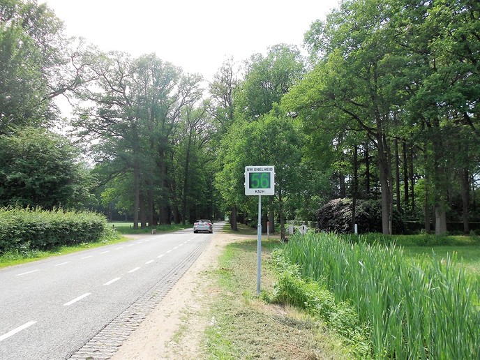 Snelheidsmeting Heinoseweg