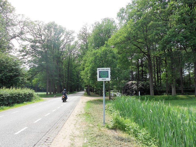 Snelheidsmeting Heinoseweg
