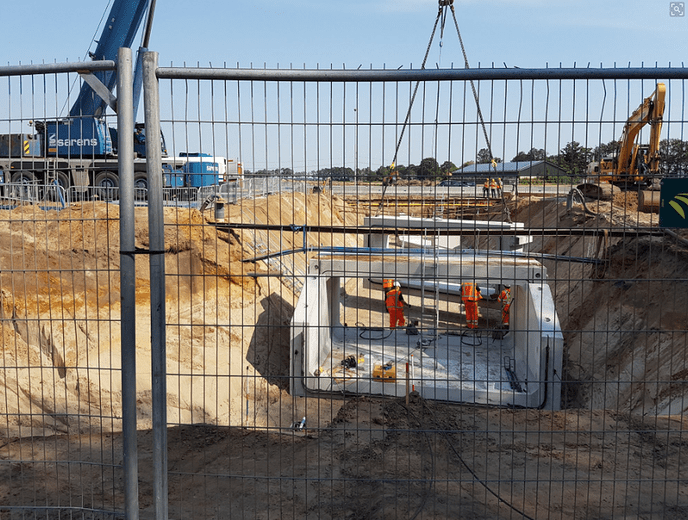 De eerste duikers geplaatst - Foto: Eigen geleverde foto