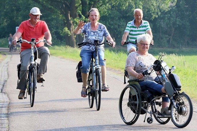 Fiets-4-daagse Lemelerveld - Foto: Eigen geleverde foto