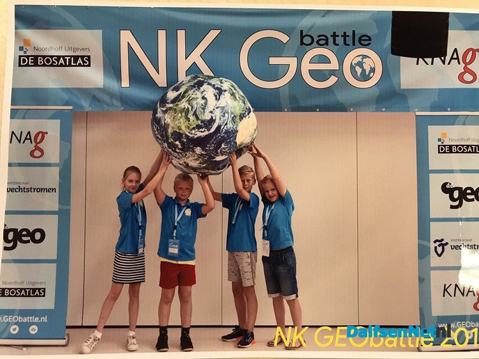 Nederlands Kampioenschap Geobattle - Foto: Ingezonden foto