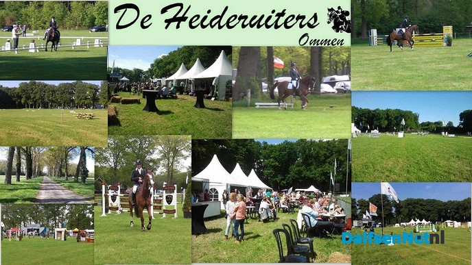 Groots paardenconcours op Landgoed Hessum - Foto: Ingezonden foto