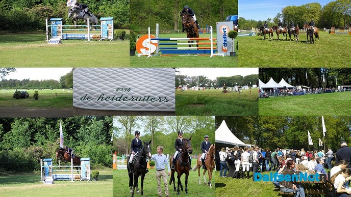 Groots paardenconcours op Landgoed Hessum - Foto: Ingezonden foto