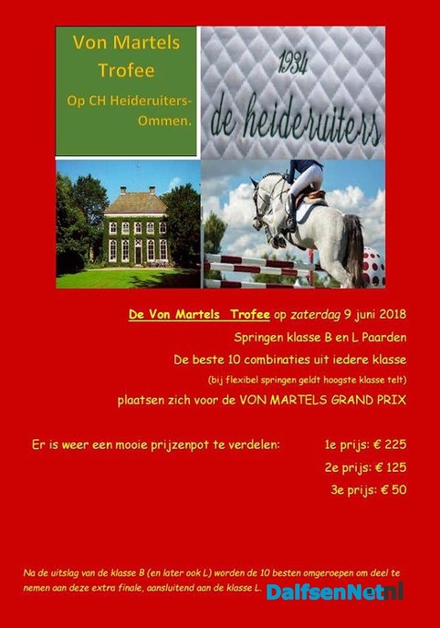 Groots paardenconcours op Landgoed Hessum - Foto: Ingezonden foto