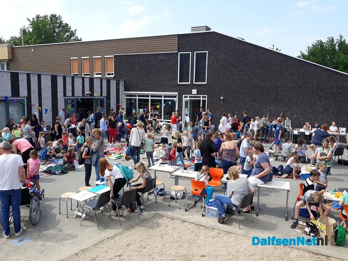 Lentemarkt op cbs de Spiegel - Foto: Ingezonden foto