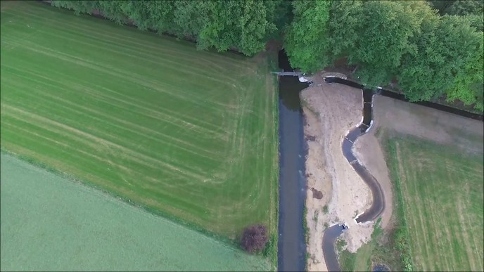 Marswetering Bergerallee / Rietmansweg  ( video)