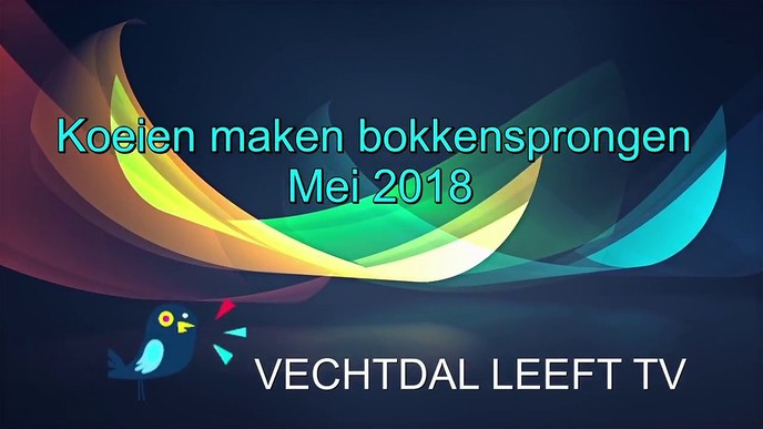 De dames mogen weer naar buiten!