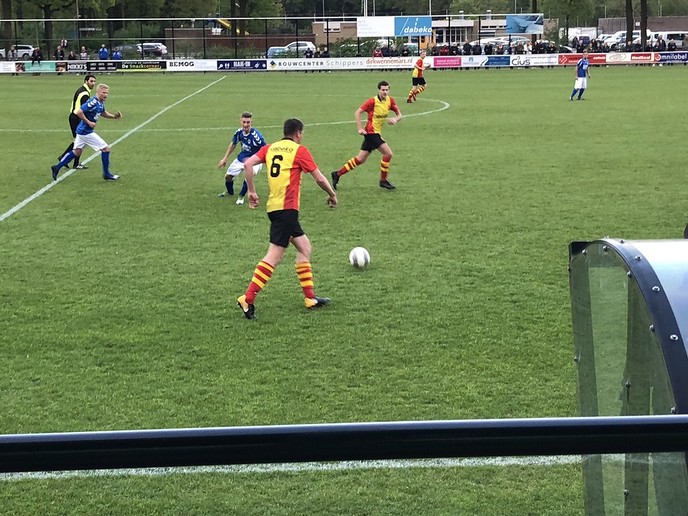 Dalfsen 1 rekent zonder moeite af met CEC