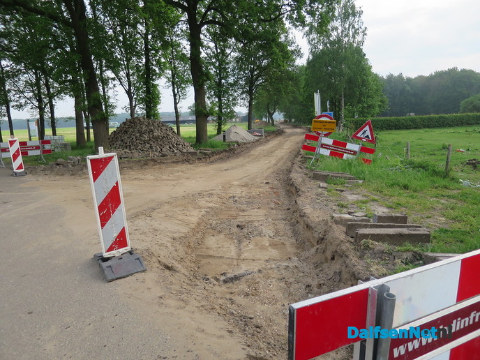 Herstrating Mataramweg - Foto: Wim