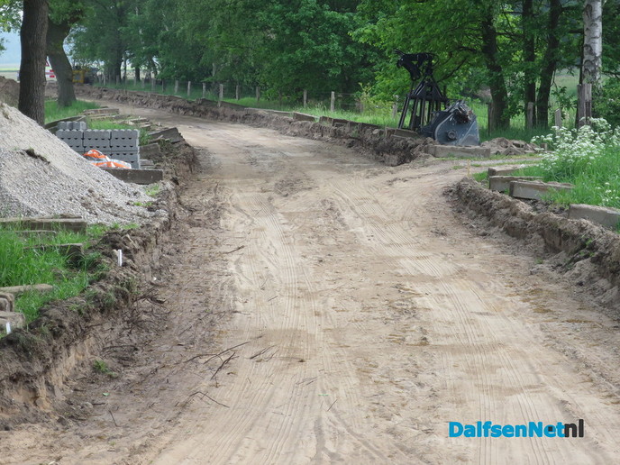 Herstrating Mataramweg - Foto: Wim