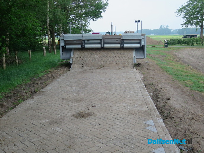 Herstrating Mataramweg - Foto: Wim