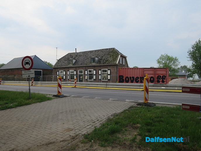 Komende week sloop voormalig café De Zon - Foto: Wim