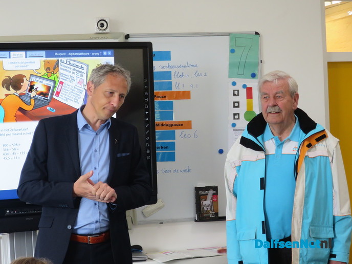 Uitreiking verkeersdiploma’s in Hoonhorst en Emmen - Foto: Wim