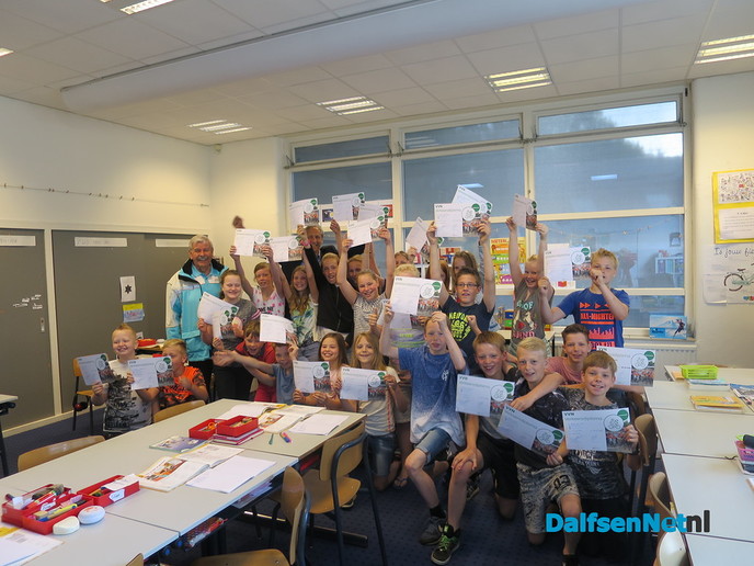 Uitreiking verkeersdiploma’s in Hoonhorst en Emmen - Foto: Wim