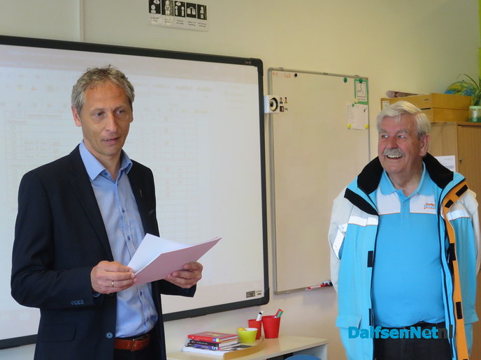 Uitreiking verkeersdiploma’s in Hoonhorst en Emmen - Foto: Wim
