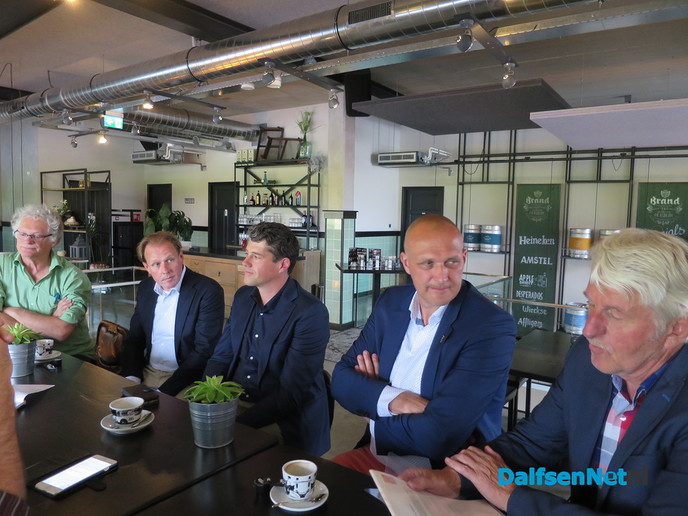 “Dalfsen Stroomt” gaat van start met zonnepanelen bij Foreco - Foto: Wim