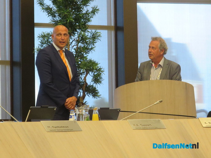 Benoeming wethouders - Foto: Wim