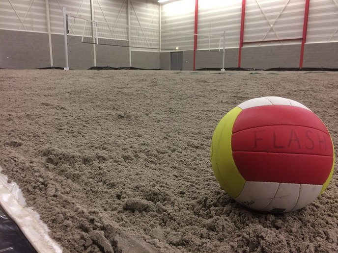 Het indoorstrand van Nieuwleusen is geopend - Foto: Eigen geleverde foto