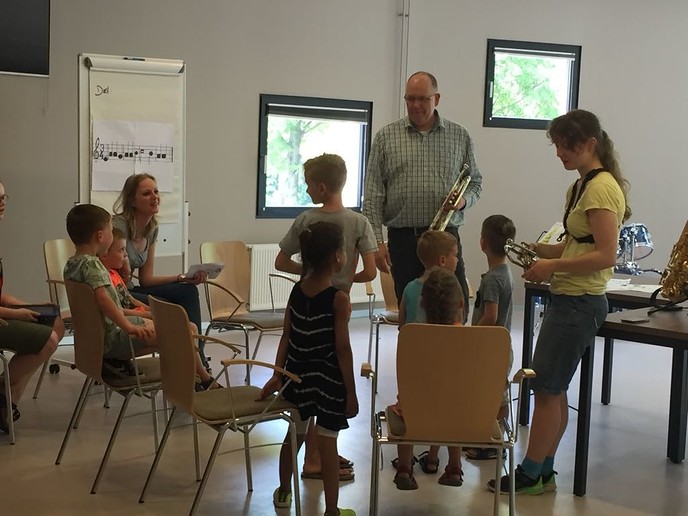 Talent ontdekt - Foto: Eigen geleverde foto