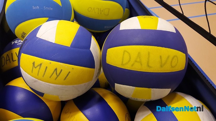 Volleybal gymles door Dalvo - Foto: Ingezonden foto