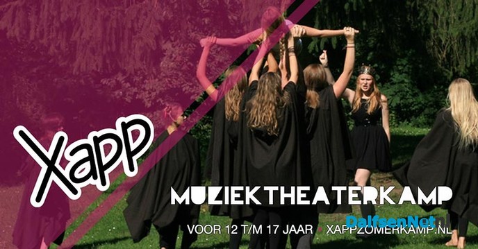 Xapp Zomerkampen - Foto: Ingezonden foto