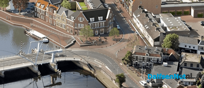 Volop bezig op de Burg. van Bruggenplein