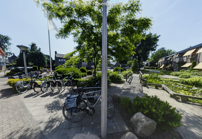 Tuin Rosengaerde flink onderhanden - Foto: Eigen geleverde foto