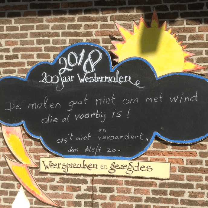 200 jaar Westermolen - Foto: Eigen geleverde foto